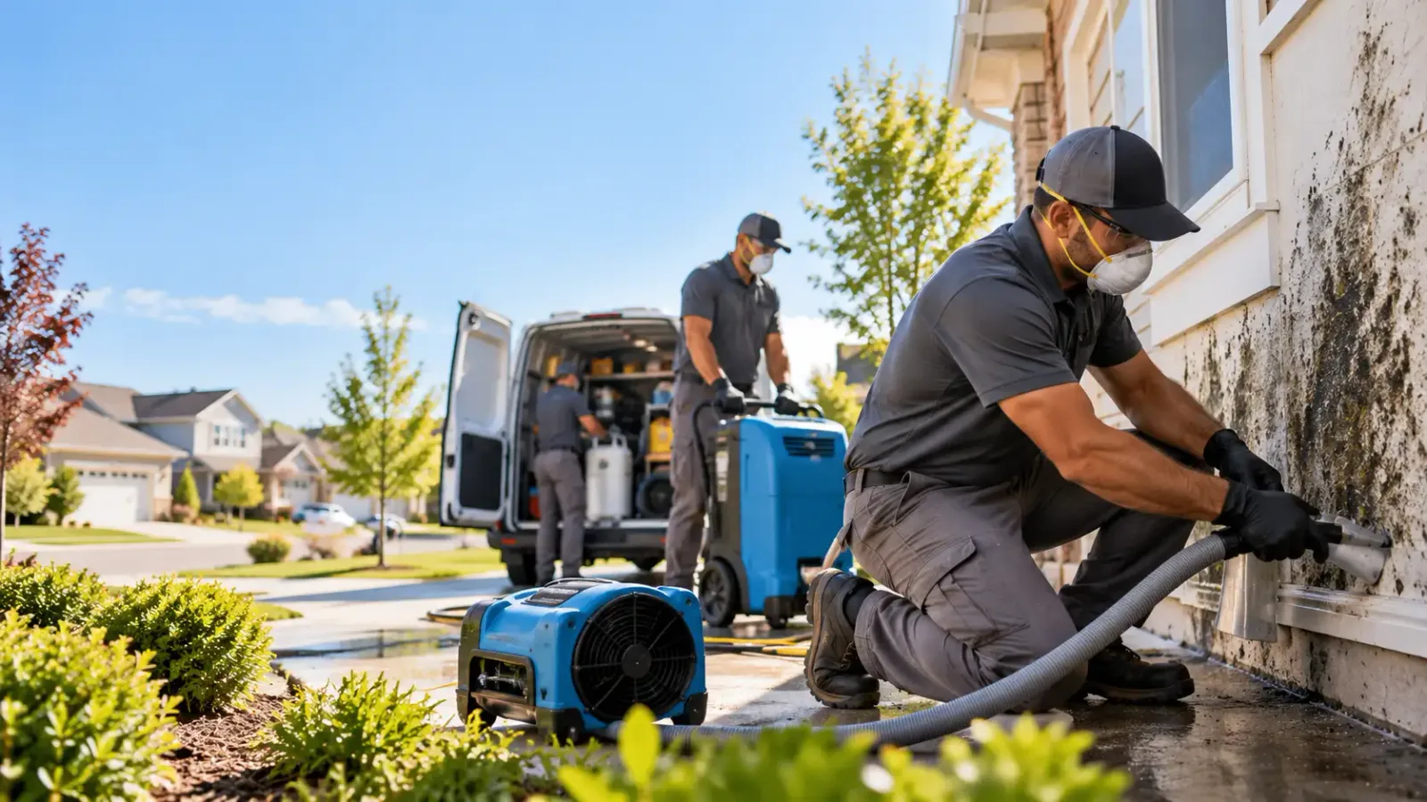 Mold Remediation in Windham, OH